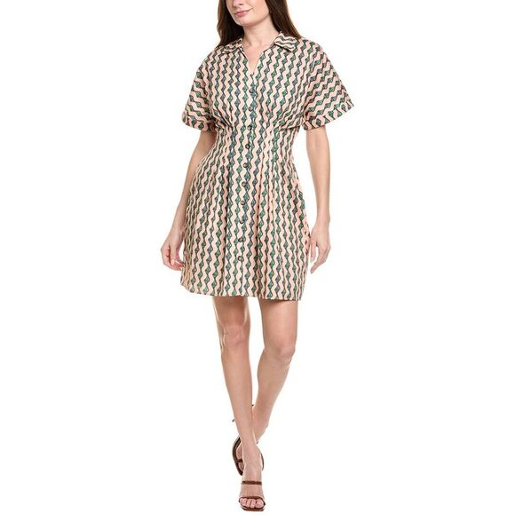 SALONI Dresses & Skirts - Saloni Womens  Mini Dress, Orange